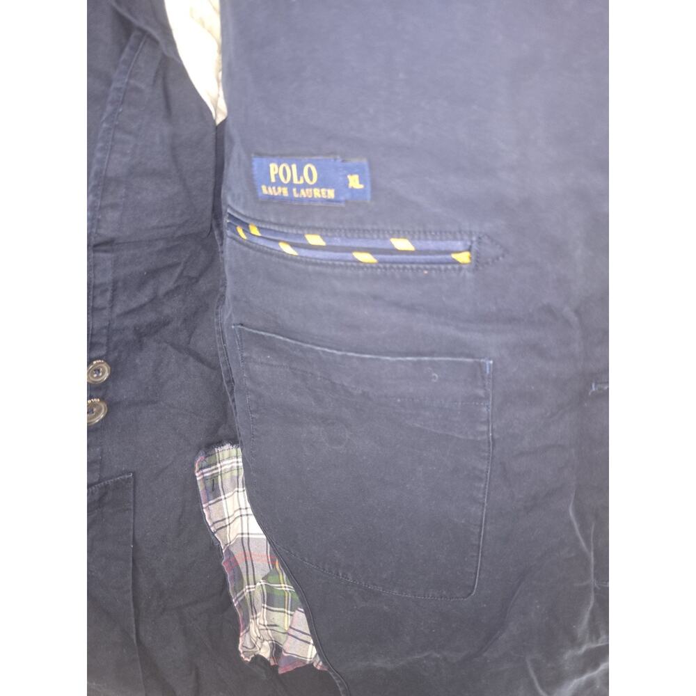 Vintage Polo Ralph Lauren Blazer, Blue, Men's Size XL - Picture 7 of 7